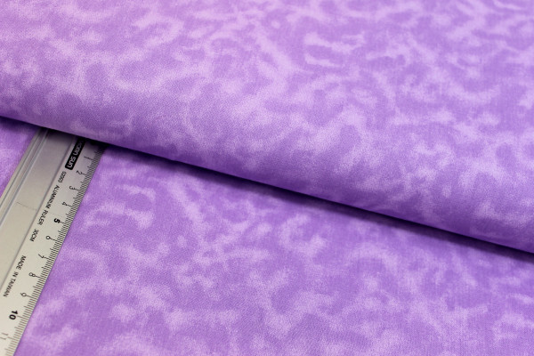 Baumwolle | bedruckt | Batik | flieder
