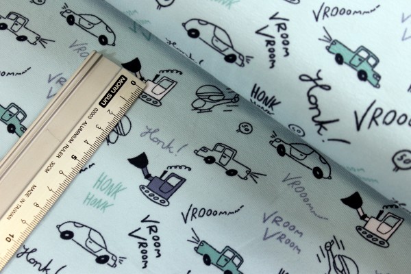 Jersey | bedruckt | Vroooom | mint