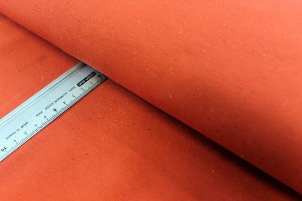 Sweat | meliert | orange