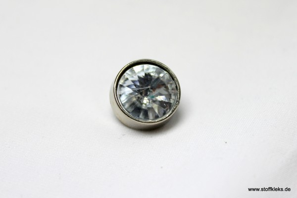 Knopf | Kunststoff | Diamant | 1,2 cm