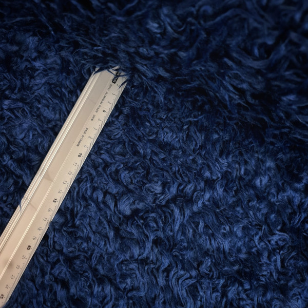 Fellimitat | Zottel | royal blau