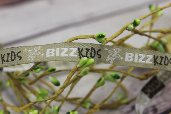 Webband | BIZZ&KIDS | beige/weiß