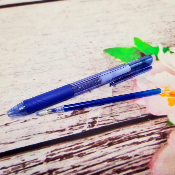 Stiftehalter für Zauberstift/Schneiderstift/Textilmaker | blau