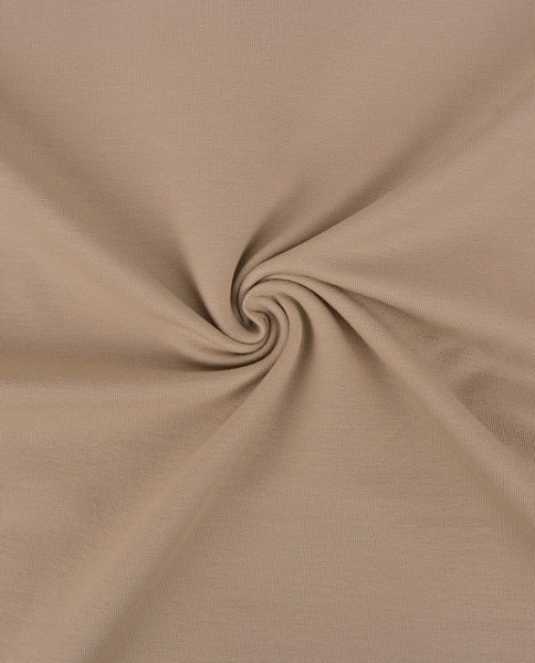 French Terry | Sommersweat | UNI | dunkelbeige
