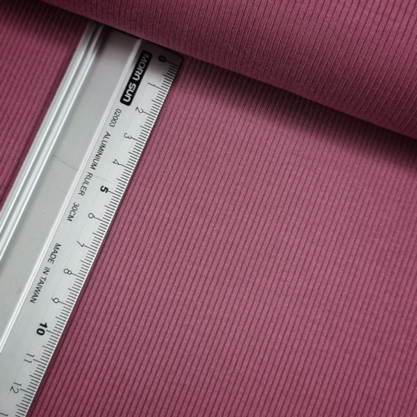 Rippjersey | fein | Uni | malve