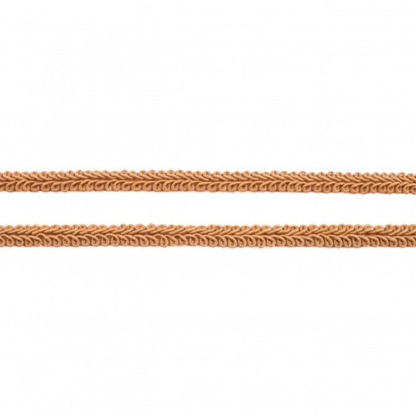Posamenten Borte | turned | 41466 | dunkelsand