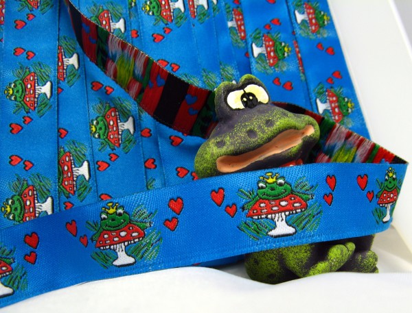 Webband | Froschkönig