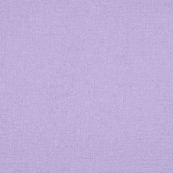 Baumwolle | double gauze/Musselin | Uni | lila
