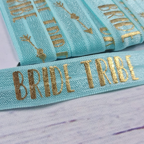 Falzgummi | 15mm / 7,5mm | Bride Tribe | mint