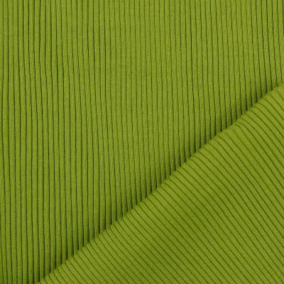 Heavy - Rib | Bündchen | 70cm | grün