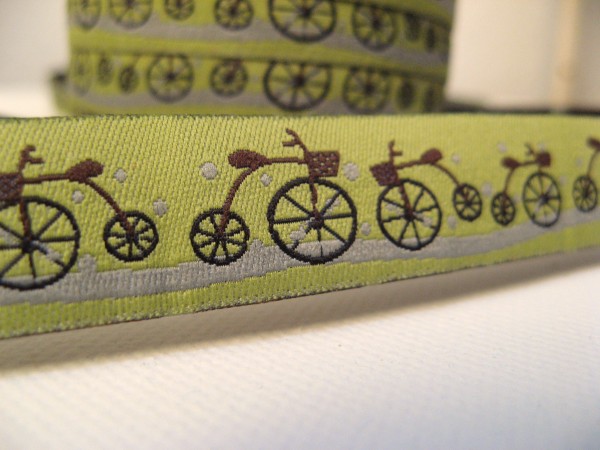 Webband | Velo limegrün