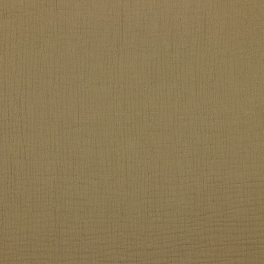 Baumwolle | double gauze/Musselin | Uni | beige