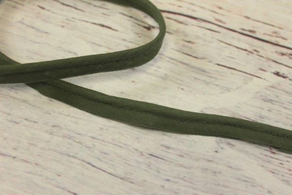 Paspelband | khaki | 10mm