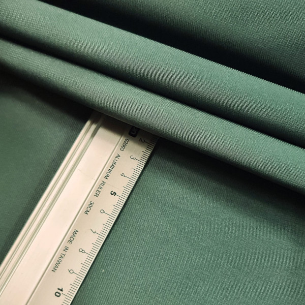 Outdoorstoff | uni | dunkel grün