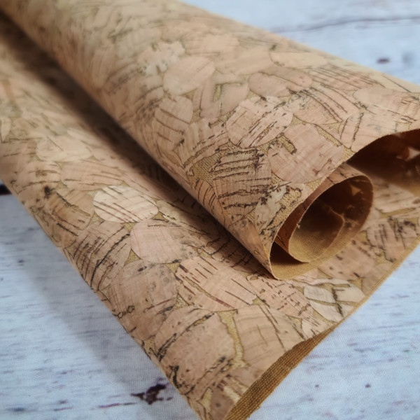 Kork - Stück | ca. 50 x 65 cm | natur grob