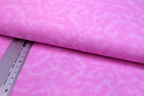 Baumwolle | bedruckt | Batik | rosa