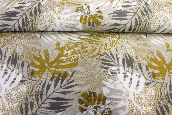 Baumwolle | bedruckt | Tilda Quilt Collection | 481242 Tilda 110 Flowercloud olive