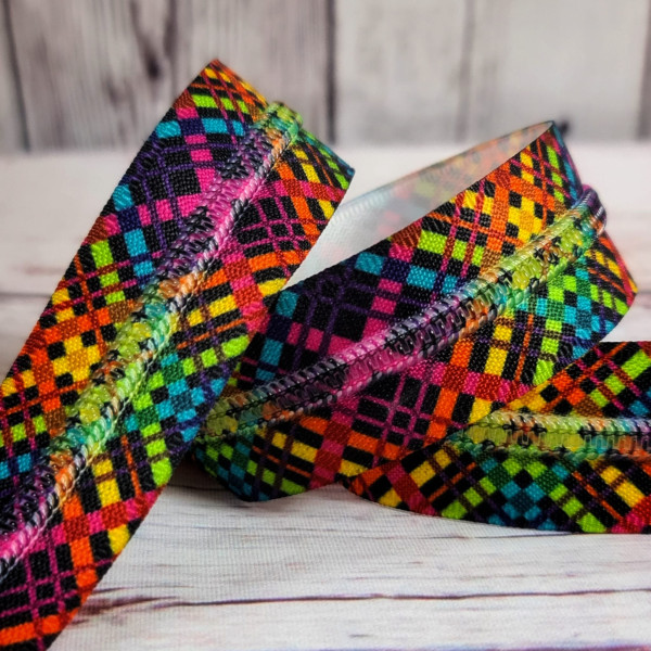 Nylon-Reißverschluss | endlos | Spirale 5mm | cross over | bunt