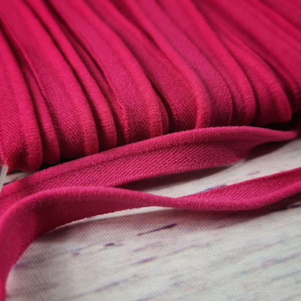 elastisches Paspelband | fuchsia | 1cm