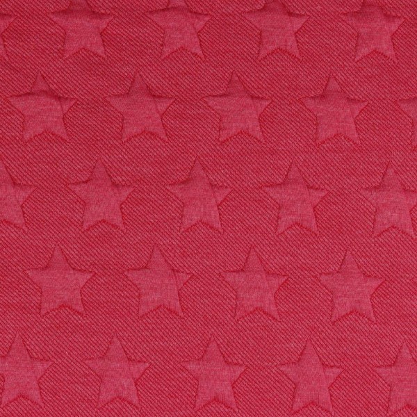 Waffle/Stepper/Quilt | quilted stars | cherise