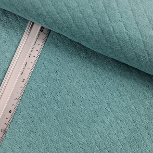 Waffle/Stepper/Quilt | Uni | dunkelmint