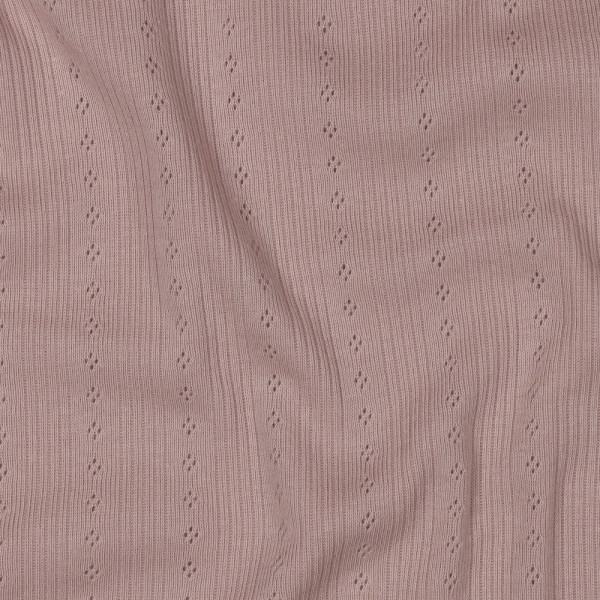Feinstrickjersey | POINTOILLE | soft purple