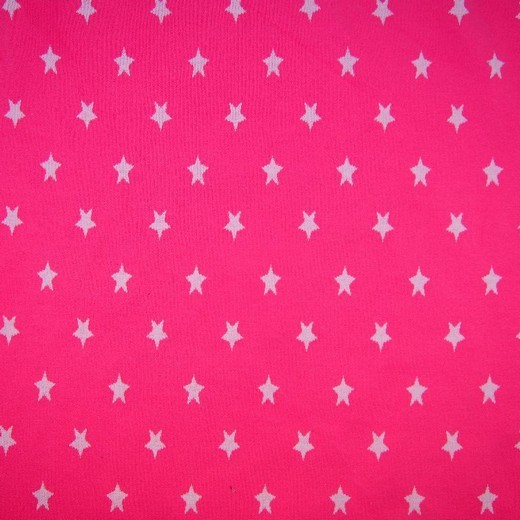 Baumwolle | Jacquards | Sterne | pink