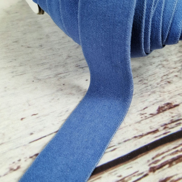 Gummiband | 28mm | blau