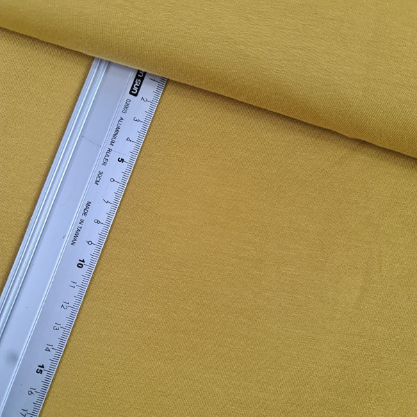 French Terry | Sommersweat | UNI | senf