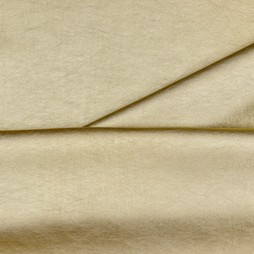 veganes Kunstleder | gold