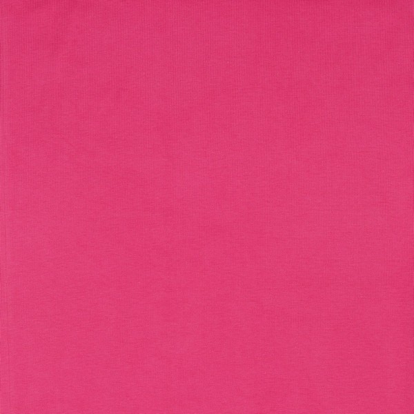 Bündchen | Baumwolle | Uni | fuchsia