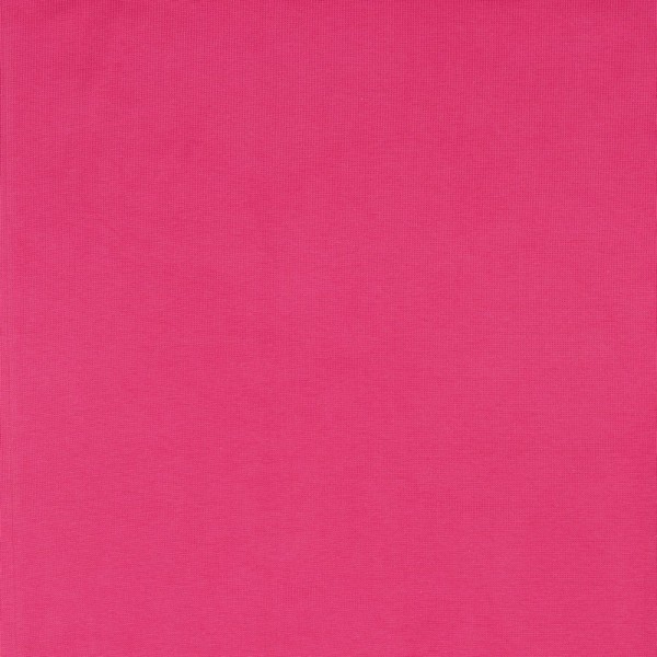 Bündchen | Baumwolle | Uni | 033 | fuchsia