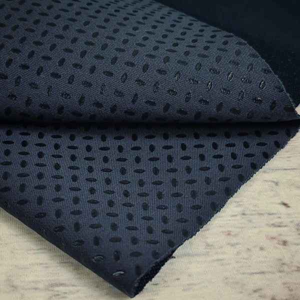 Silikon Grip | Anti - Rutsch - Stoffstück | dunkelblau