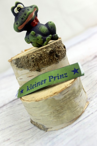 Applikation | Label | kleiner Prinz | grün