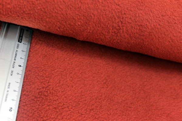 Fleece | Uni | Anti-Pilling | terracotta