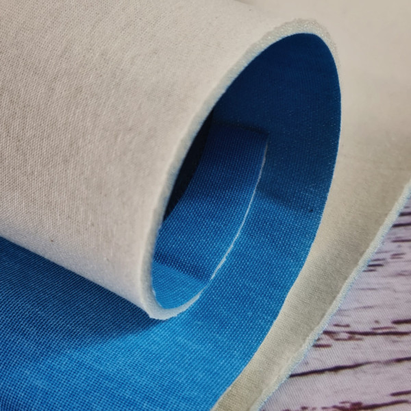 EcoBaFo | bedruckt | melange | aqua