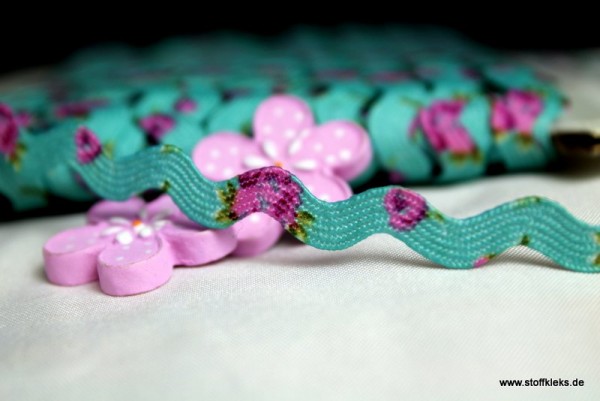 Zackenlitze | Flower | mint