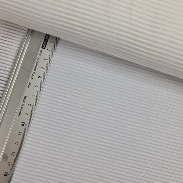Bademodenstoff / Sportmoden / Ausbrenner | weiß
