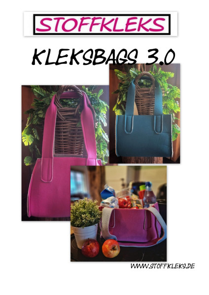 Schnittmuster | by stoffkleks | KleksBags 3.0