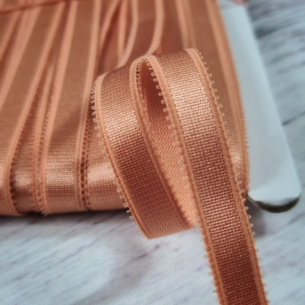 Gummiband | 10mm | aprikose