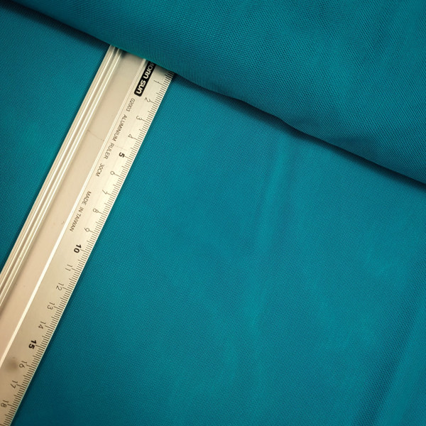 Mesh | fein | Netzstoff | Futterstoff | petrol