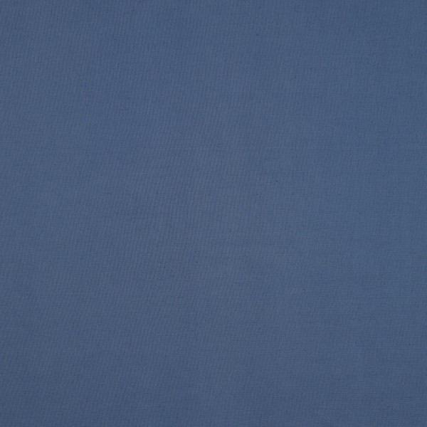 Baumwolle | Uni | Candy Cotton | jeansblau