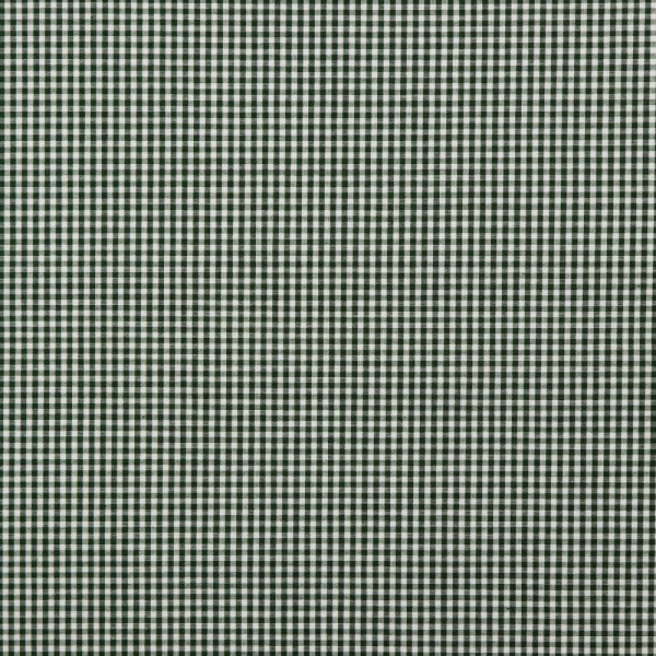 Baumwolle | Vichy | 3mm | dunkelgrün/weiß