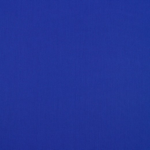 Baumwolle | Uni | Candy Cotton | kobalt
