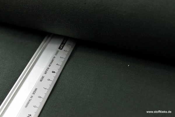Sweat | Uni | Tannengrün | 100% Baumwoll