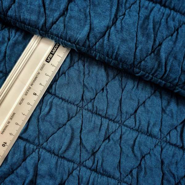 Qulitsweat | Raute | dunkel petrol/indigo
