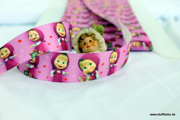 Ripsband | little girl | beere