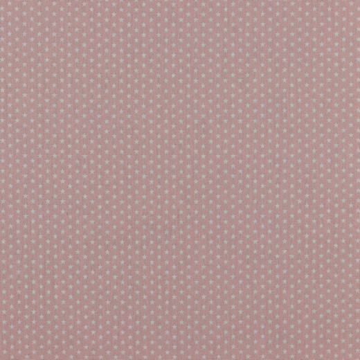 Baumwolle | bedruckt | 4mm little stars | altrosa