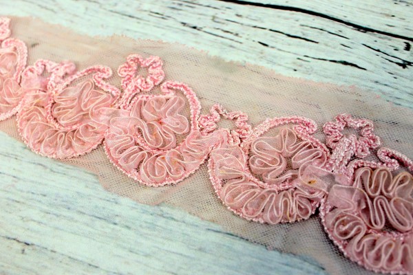 Bordüre | Ornamente | rosa | 8cm