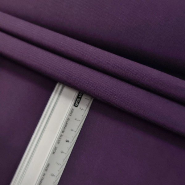 Outdoorstoff | uni | aubergine
